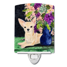 Load image into Gallery viewer, Chihuahua Ceramic Night Light SS8289CNL