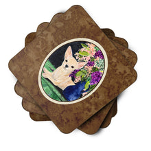 Load image into Gallery viewer, Chihuahua Coasters - Set of 4 Lightweight Foam, Absorbent Drink Coasters