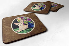 Load image into Gallery viewer, Chihuahua Coasters - Set of 4 Lightweight Foam, Absorbent Drink Coasters