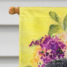 Load image into Gallery viewer, Pomeranian Flag Canvas House Size