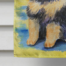 Load image into Gallery viewer, Pomeranian Flag Canvas House Size