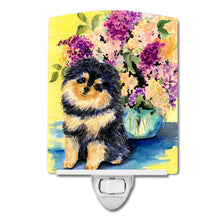 Load image into Gallery viewer, Pomeranian Ceramic Night Light SS8290CNL