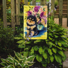 Load image into Gallery viewer, Pomeranian Garden Flag – Decorative Outdoor Yard Flag