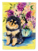 Load image into Gallery viewer, Pomeranian Garden Flag – Decorative Outdoor Yard Flag