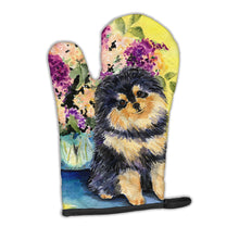 Load image into Gallery viewer, Pomeranian Oven Mitt SS8290OVMT