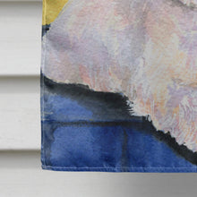 Load image into Gallery viewer, Westie Flag Canvas House Size