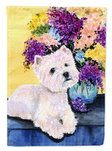 Load image into Gallery viewer, Westie Flag Canvas House Size