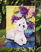 Load image into Gallery viewer, Westie Garden Flag – Decorative Outdoor Yard Flag