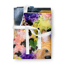 Load image into Gallery viewer, Silky Terrier Apron – Artist-Designed Kitchen, BBQ &amp; Craft Apron