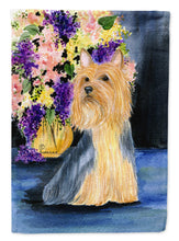 Load image into Gallery viewer, Silky Terrier Flag Canvas House Size