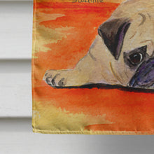 Load image into Gallery viewer, Pug Flag Canvas House Size