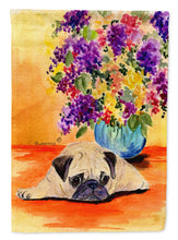 Load image into Gallery viewer, Pug Flag Canvas House Size
