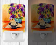 Load image into Gallery viewer, Pug Ceramic Night Light SS8294CNL
