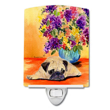 Load image into Gallery viewer, Pug Ceramic Night Light SS8294CNL