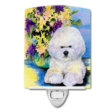 Load image into Gallery viewer, Bichon Frise Ceramic Night Light SS8295CNL