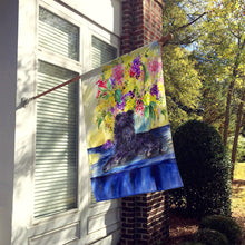 Load image into Gallery viewer, Affenpinscher Flag Canvas House Size