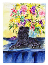 Load image into Gallery viewer, Affenpinscher Flag Canvas House Size