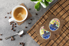 Load image into Gallery viewer, Affenpinscher Coasters - Set of 4 Lightweight Foam, Absorbent Drink Coasters