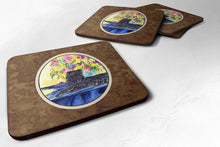 Load image into Gallery viewer, Affenpinscher Coasters - Set of 4 Lightweight Foam, Absorbent Drink Coasters