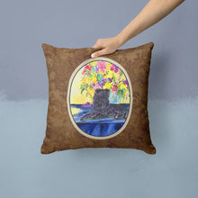 Load image into Gallery viewer, Affenpinscher Throw Pillow - 14x14 Decorative Pillow – Art for Your Home &amp; Patio