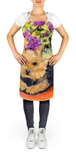 Load image into Gallery viewer, Norwich Terrier Apron – Artist-Designed Kitchen, BBQ &amp; Craft Apron
