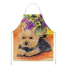 Load image into Gallery viewer, Norwich Terrier Apron – Artist-Designed Kitchen, BBQ &amp; Craft Apron