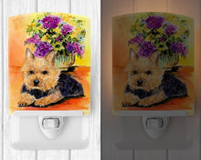Load image into Gallery viewer, Norwich Terrier Ceramic Night Light SS8297CNL