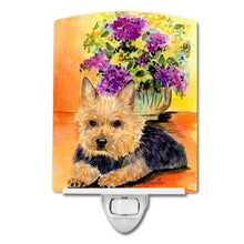 Load image into Gallery viewer, Norwich Terrier Ceramic Night Light SS8297CNL