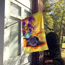 Load image into Gallery viewer, Pug Flag Canvas House Size
