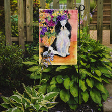 Load image into Gallery viewer, Japanese Chin Garden Flag – Decorative Outdoor Yard Flag