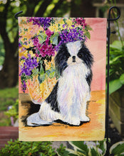 Load image into Gallery viewer, Japanese Chin Garden Flag – Decorative Outdoor Yard Flag
