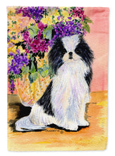 Load image into Gallery viewer, Japanese Chin Garden Flag – Decorative Outdoor Yard Flag