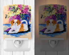 Load image into Gallery viewer, Japanese Chin Ceramic Night Light SS8300CNL