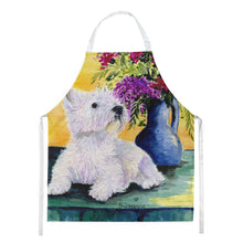 Load image into Gallery viewer, Westie Apron – Artist-Designed Kitchen, BBQ &amp; Craft Apron