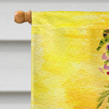 Load image into Gallery viewer, Westie Flag Canvas House Size