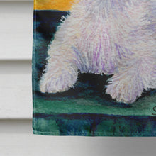 Load image into Gallery viewer, Westie Flag Canvas House Size