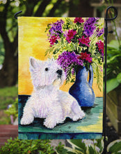 Load image into Gallery viewer, Westie Garden Flag – Decorative Outdoor Yard Flag