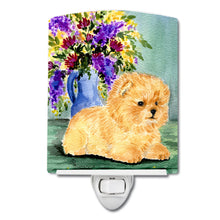 Load image into Gallery viewer, Pomeranian Ceramic Night Light SS8302CNL