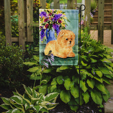 Load image into Gallery viewer, Pomeranian Garden Flag – Decorative Outdoor Yard Flag