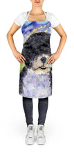 Load image into Gallery viewer, Portuguese Water Dog Apron – Artist-Designed Kitchen, BBQ &amp; Craft Apron