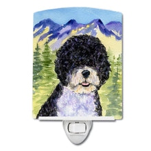 Load image into Gallery viewer, Portuguese Water Dog Ceramic Night Light SS8303CNL