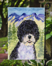 Load image into Gallery viewer, Portuguese Water Dog Garden Flag – Decorative Outdoor Yard Flag