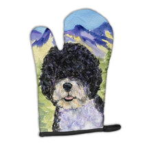 Load image into Gallery viewer, Portuguese Water Dog Oven Mitt SS8303OVMT