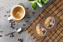 Load image into Gallery viewer, Yorkie Coasters - Set of 4 Lightweight Foam, Absorbent Drink Coasters