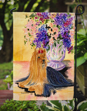 Load image into Gallery viewer, Yorkie Garden Flag – Decorative Outdoor Yard Flag