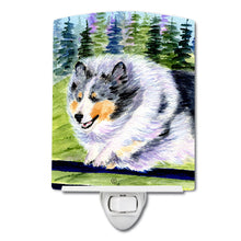 Load image into Gallery viewer, Sheltie Ceramic Night Light SS8305CNL