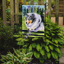 Load image into Gallery viewer, Sheltie Garden Flag – Decorative Outdoor Yard Flag