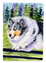 Load image into Gallery viewer, Sheltie Garden Flag – Decorative Outdoor Yard Flag