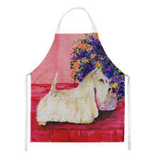 Load image into Gallery viewer, Scottish Terrier Apron – Artist-Designed Kitchen, BBQ &amp; Craft Apron