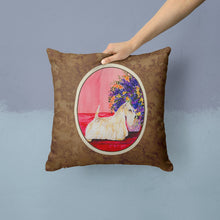 Load image into Gallery viewer, Scottish Terrier Throw Pillow - 14x14 Decorative Pillow – Art for Your Home &amp; Patio